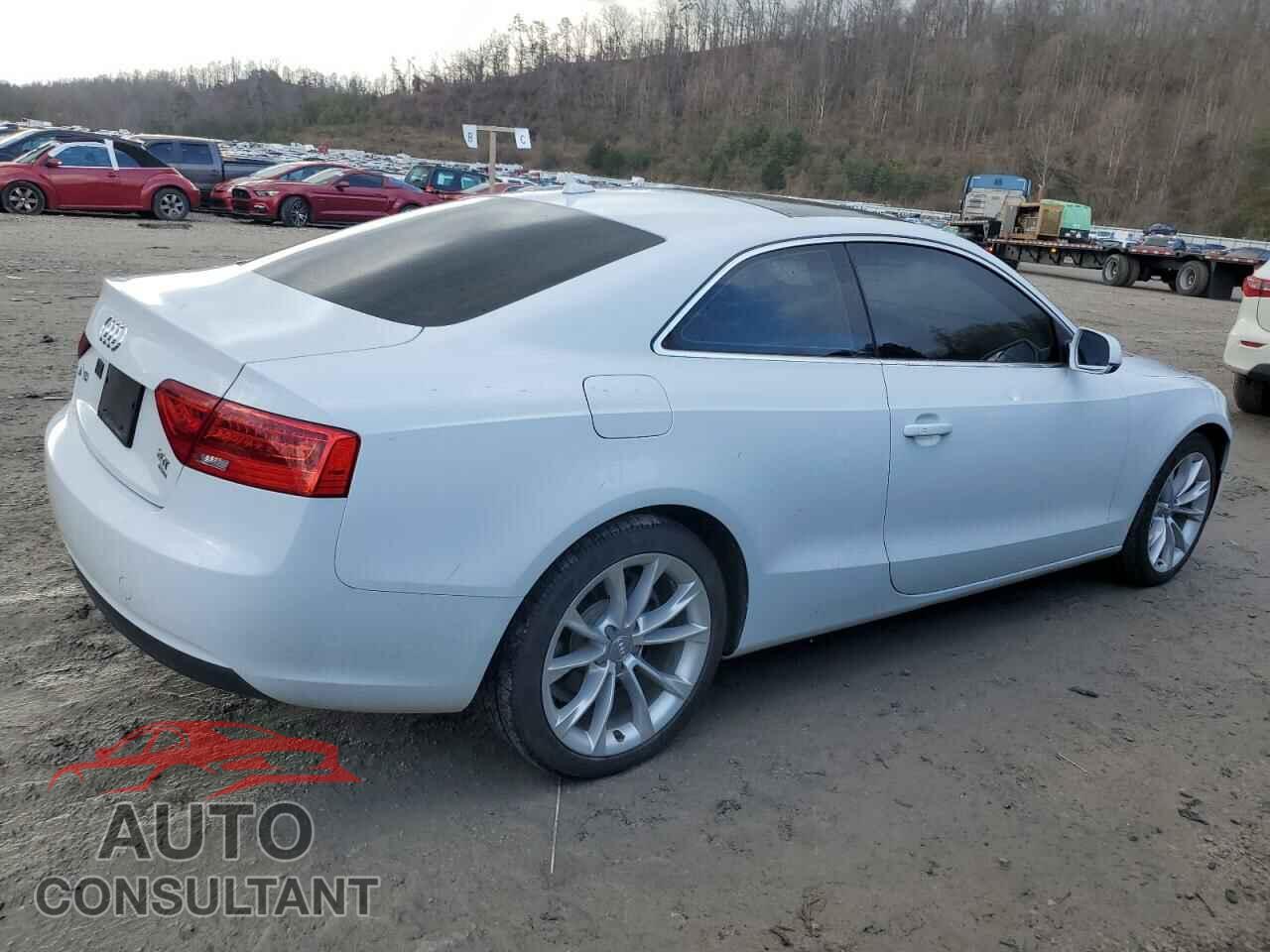 AUDI A5 2013 - WAUCFAFR1DA034162