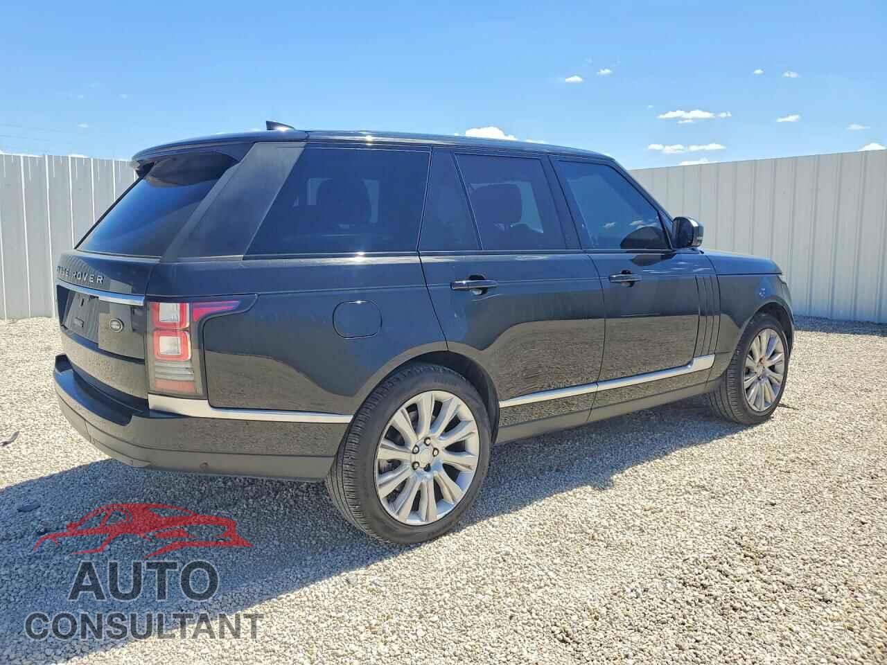 LAND ROVER RANGEROVER 2017 - SALGS2FV0HA340948
