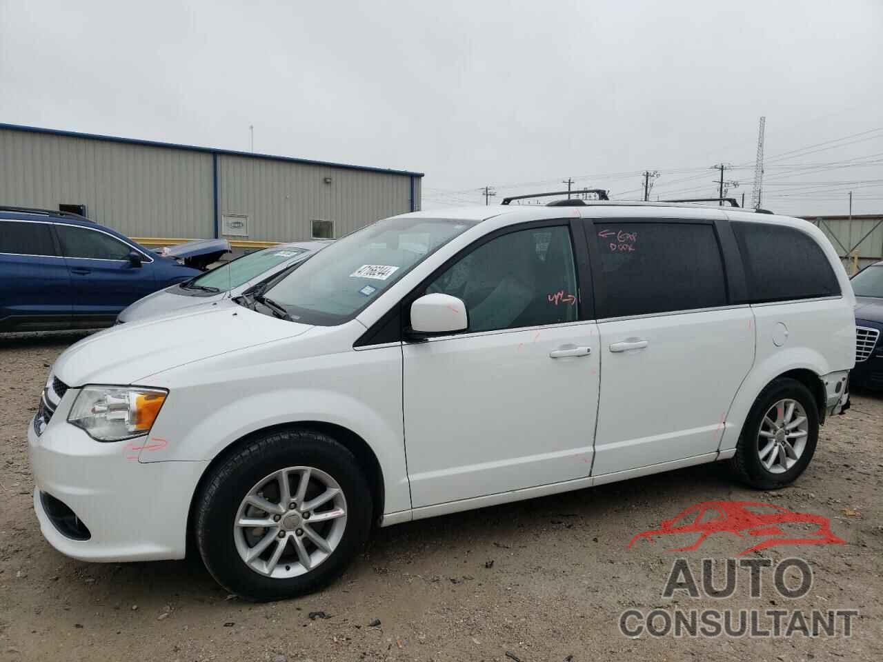 DODGE CARAVAN 2020 - 2C4RDGCG7LR169455