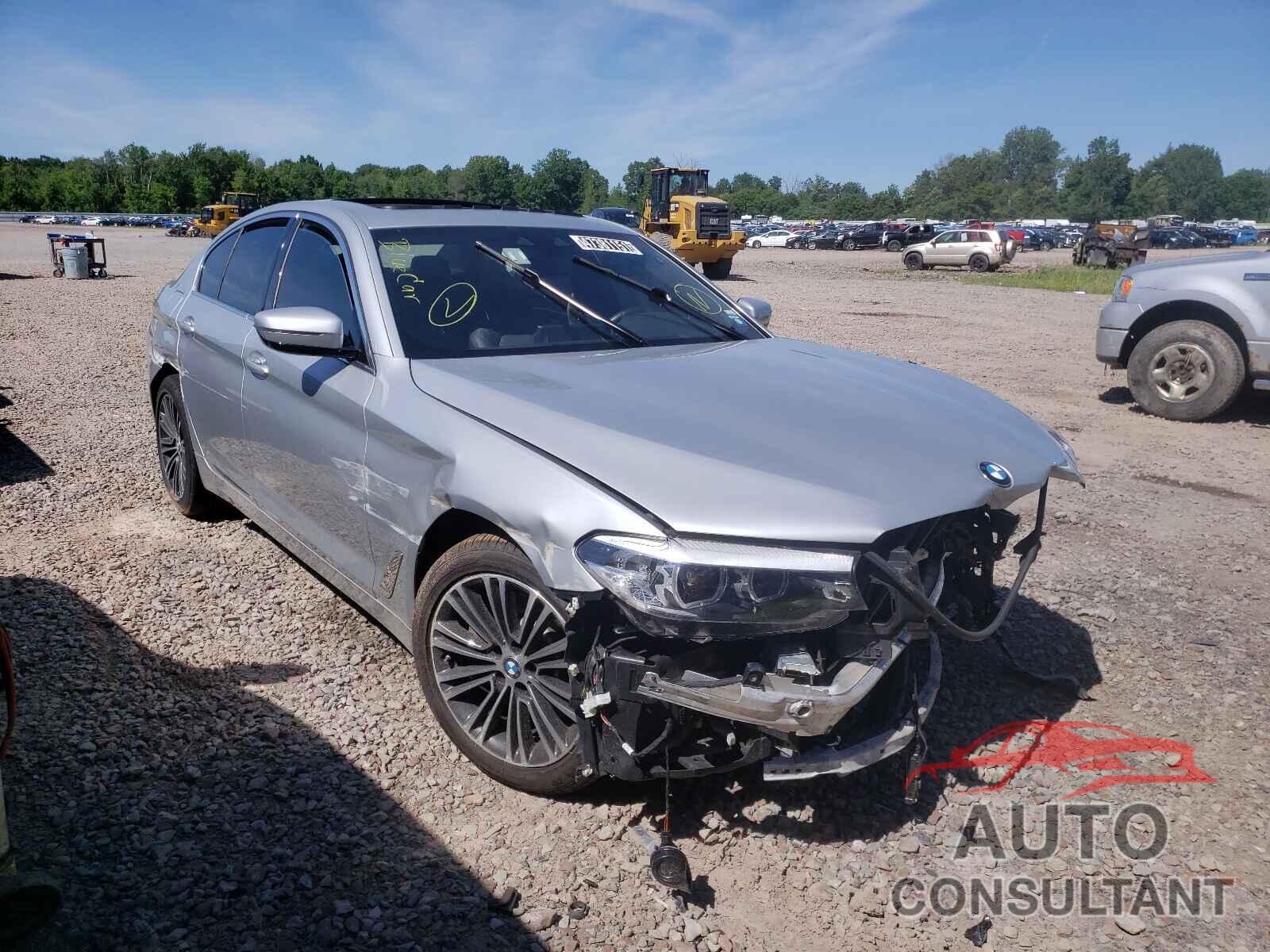 BMW 5 SERIES 2019 - WBAJA5C58KBX88004