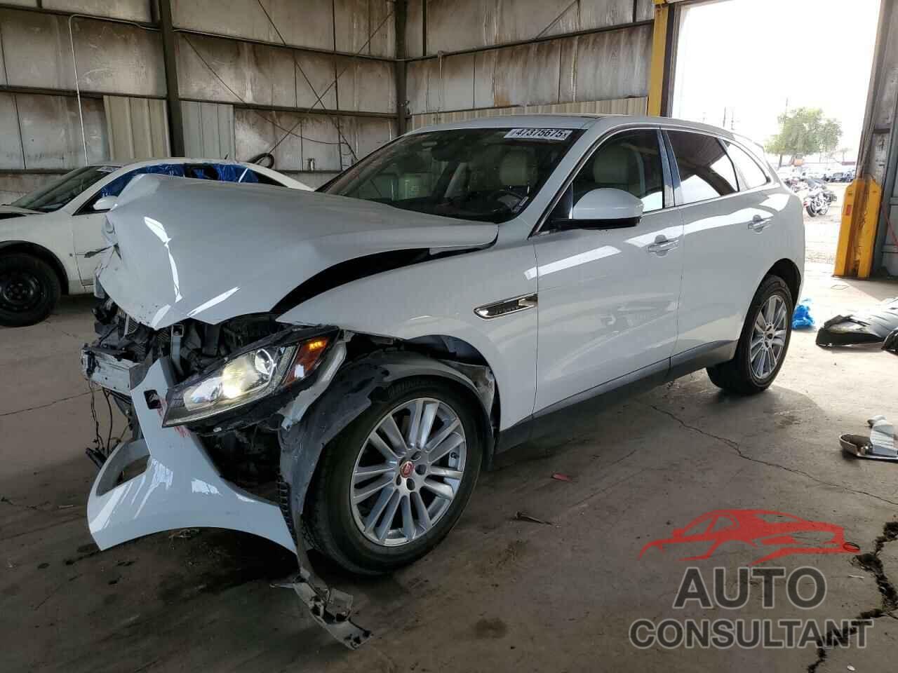 JAGUAR F-PACE 2020 - SADCK2GX9LA634562