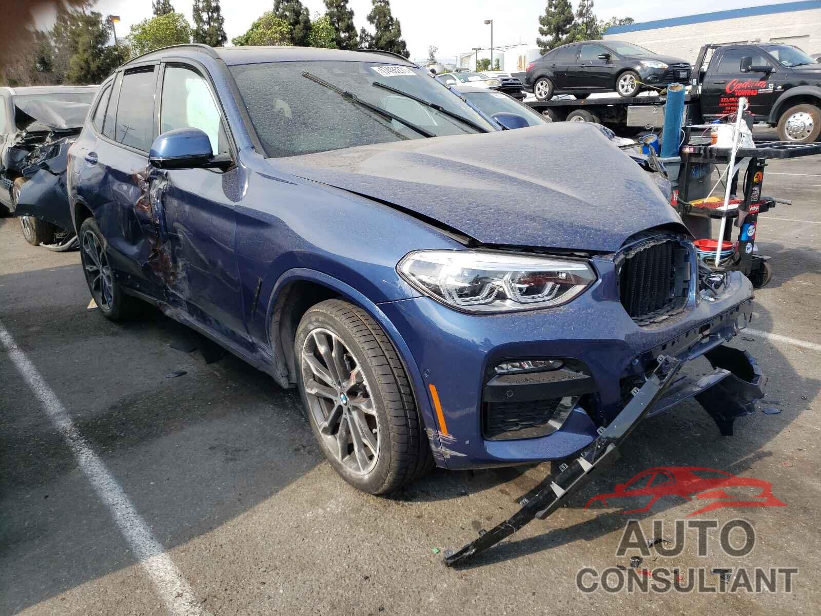 BMW X3 2021 - 5UXTY5C09M9F94475