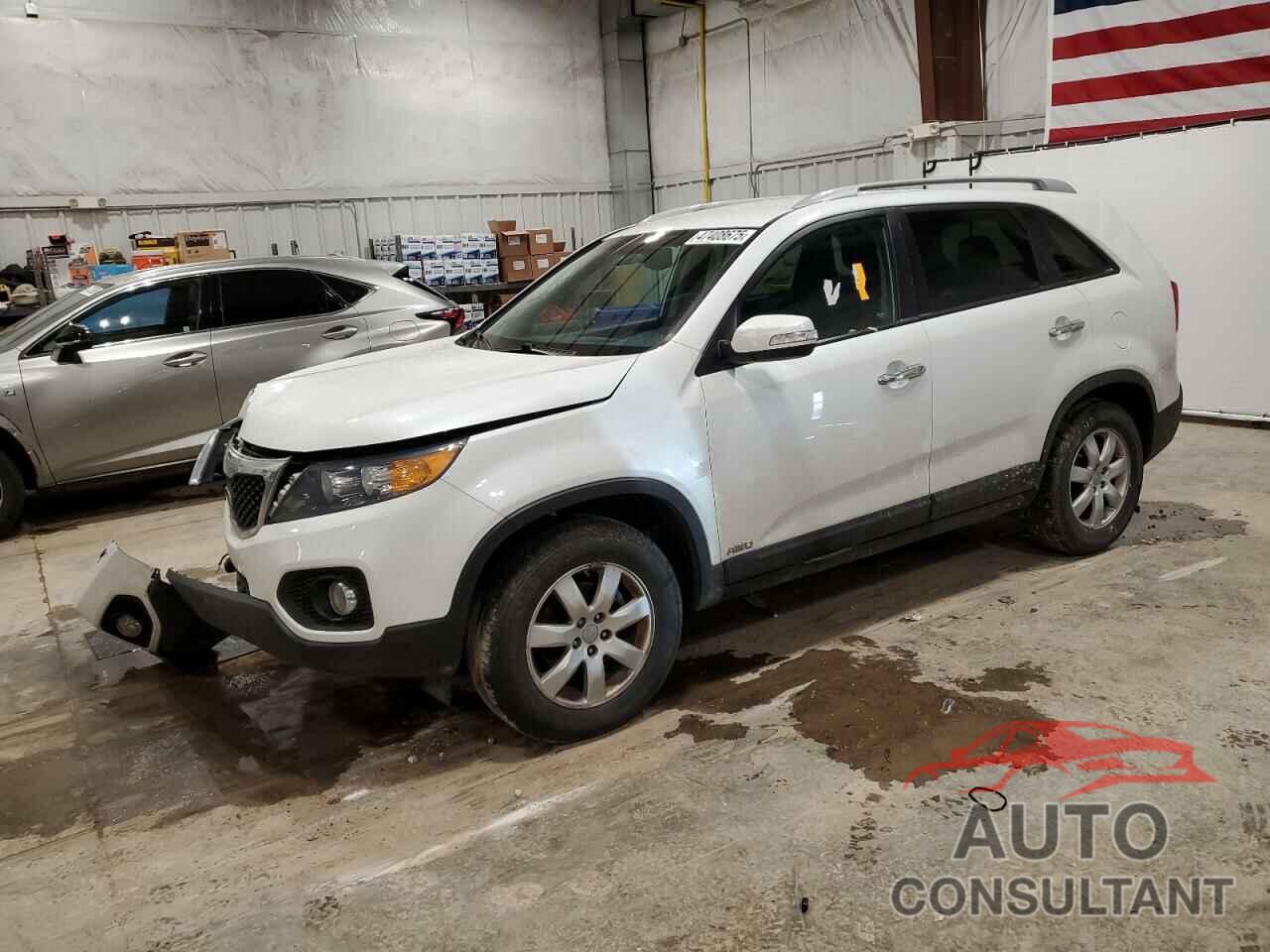 KIA SORENTO 2012 - 5XYKTDA60CG245311