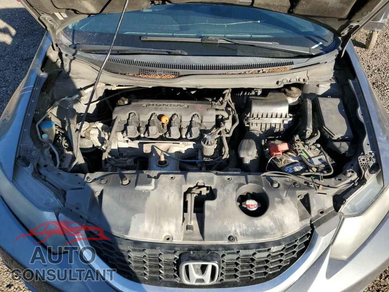 HONDA CIVIC 2013 - 19XFB2F89DE241971