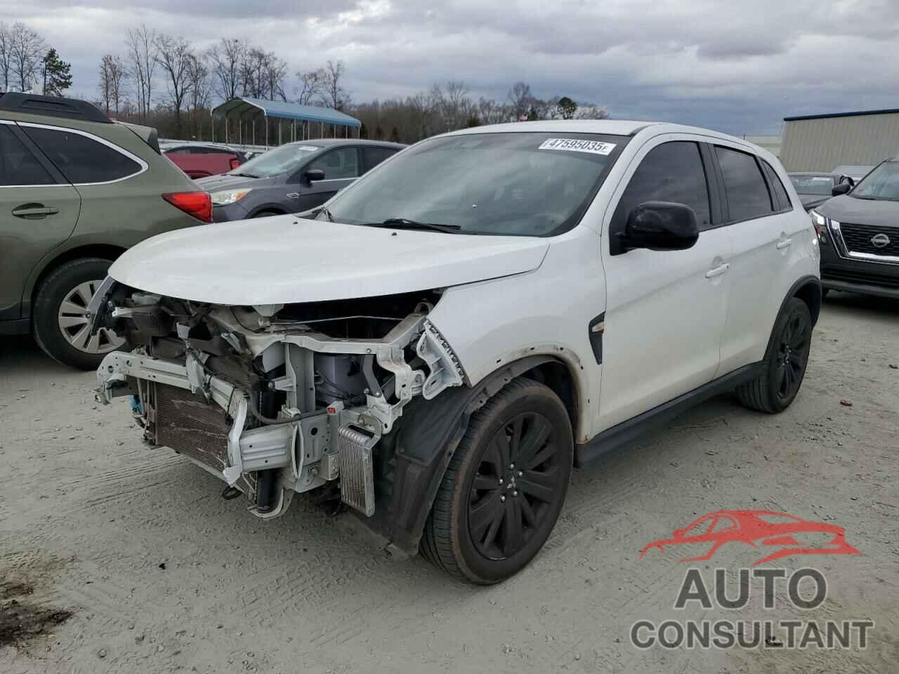 MITSUBISHI OUTLANDER 2021 - JA4APUAU7MU005455