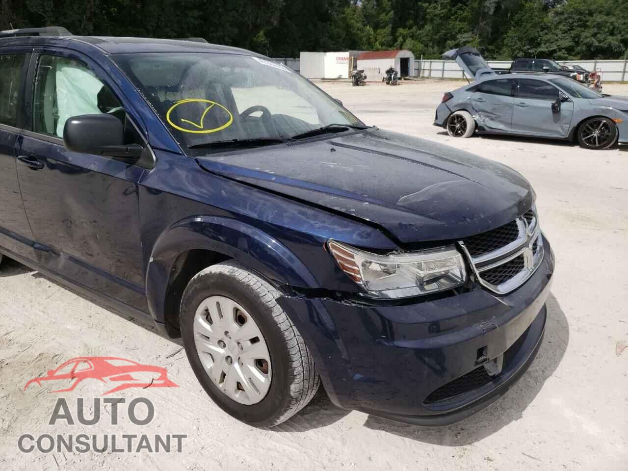DODGE JOURNEY 2017 - 3C4PDCAB2HT709225