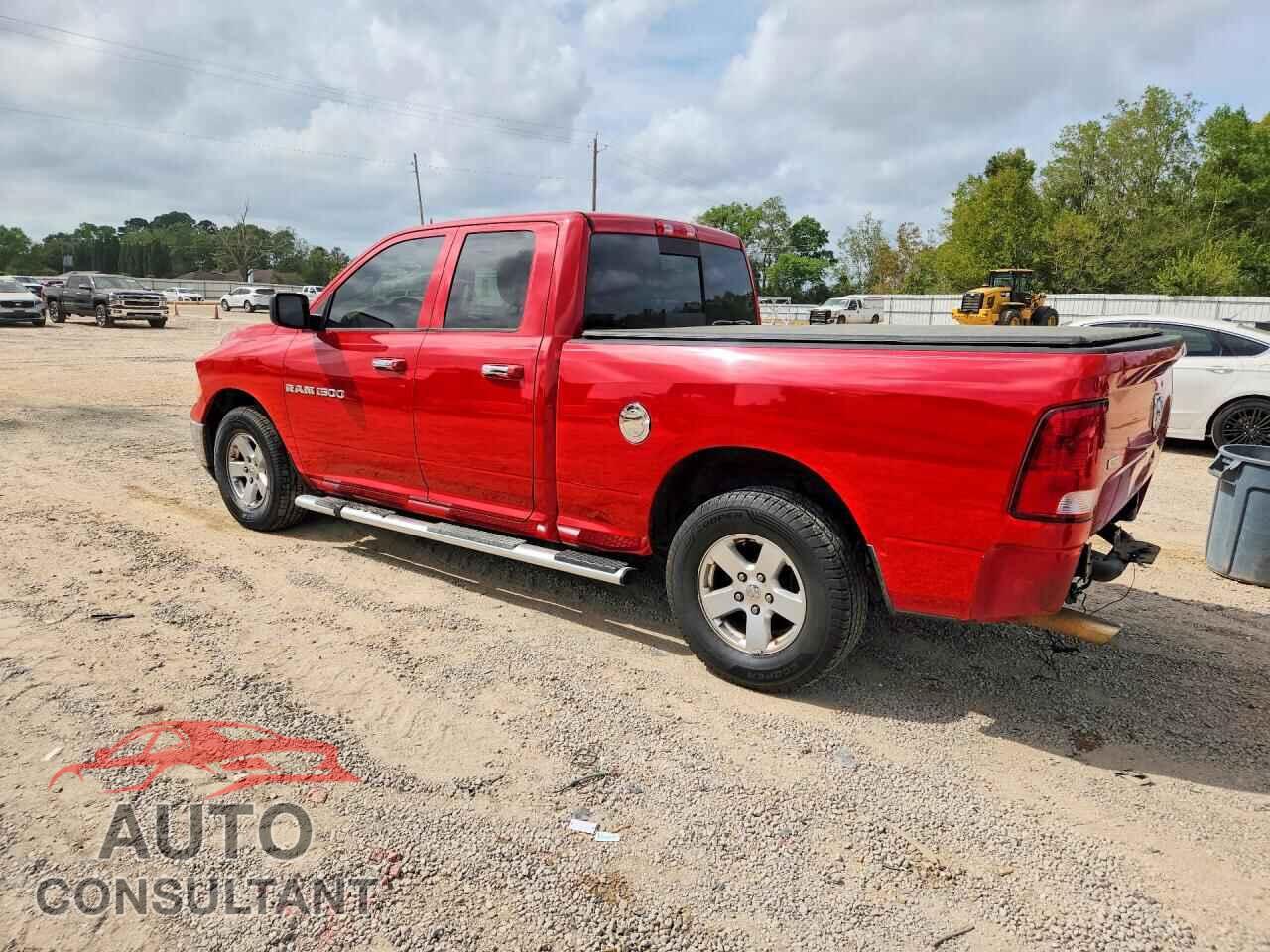 DODGE RAM 1500 2012 - 1C6RD6GP9CS292166