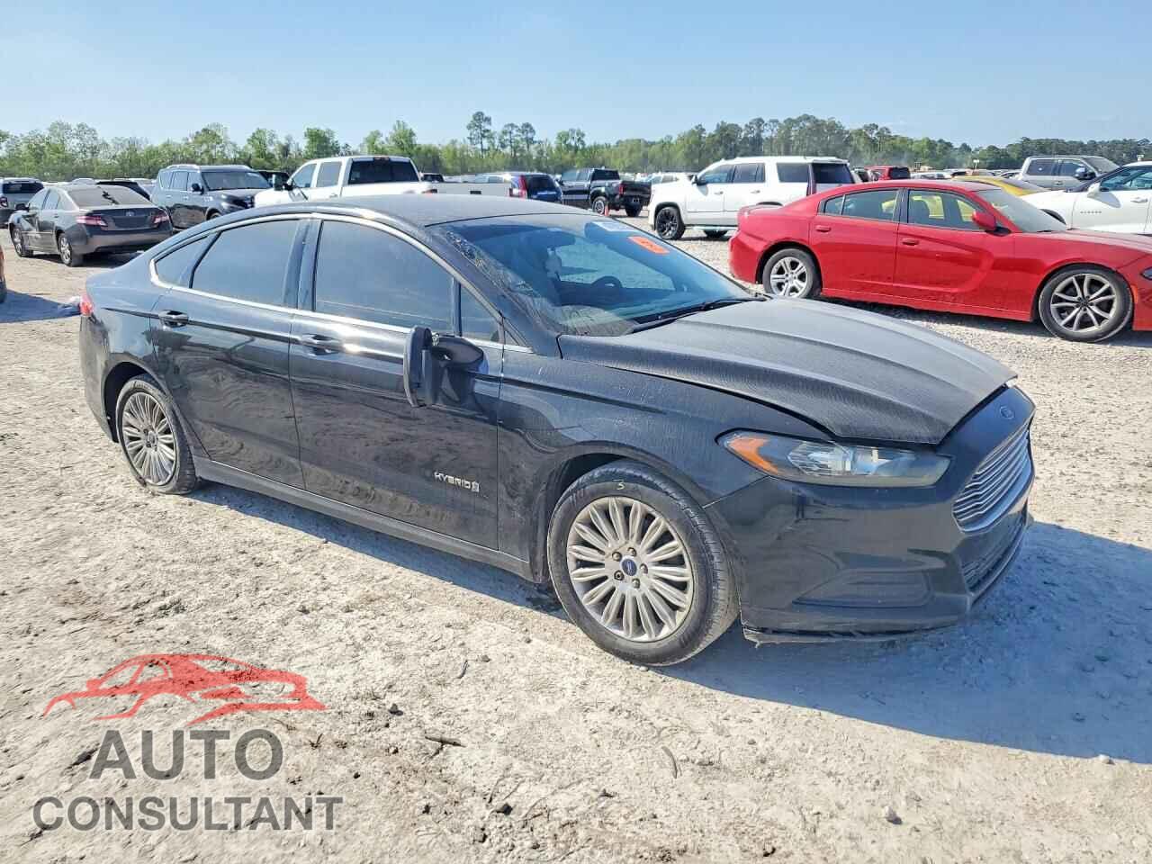 FORD FUSION 2016 - 3FA6P0UU9GR398683