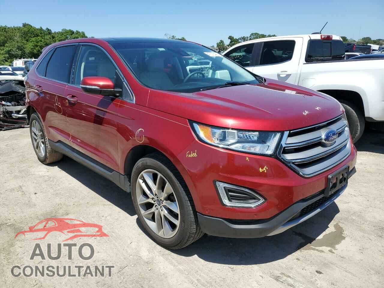 FORD EDGE 2017 - 2FMPK4K97HBB72057