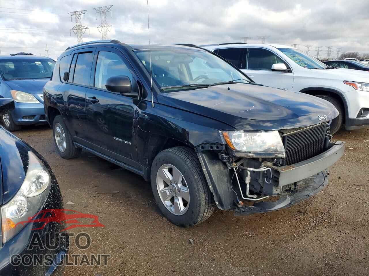 JEEP COMPASS 2014 - 1C4NJCBA4ED774357