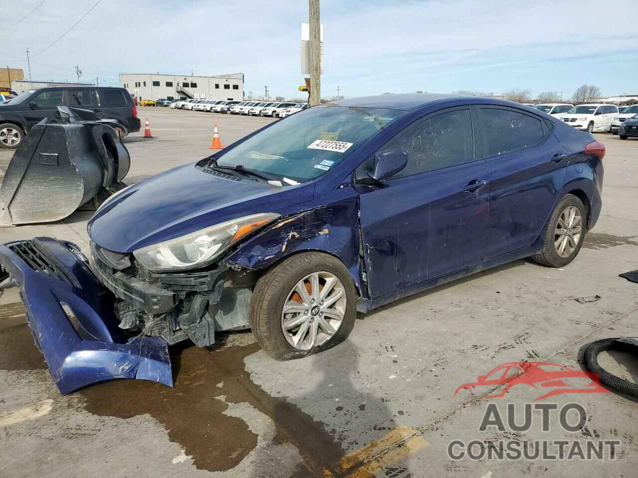 HYUNDAI ELANTRA 2014 - 5NPDH4AE6EH480955