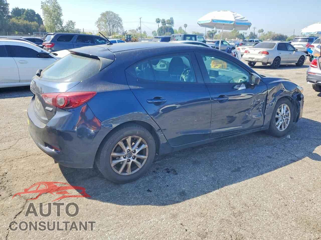 MAZDA 3 2017 - 3MZBN1K78HM154715