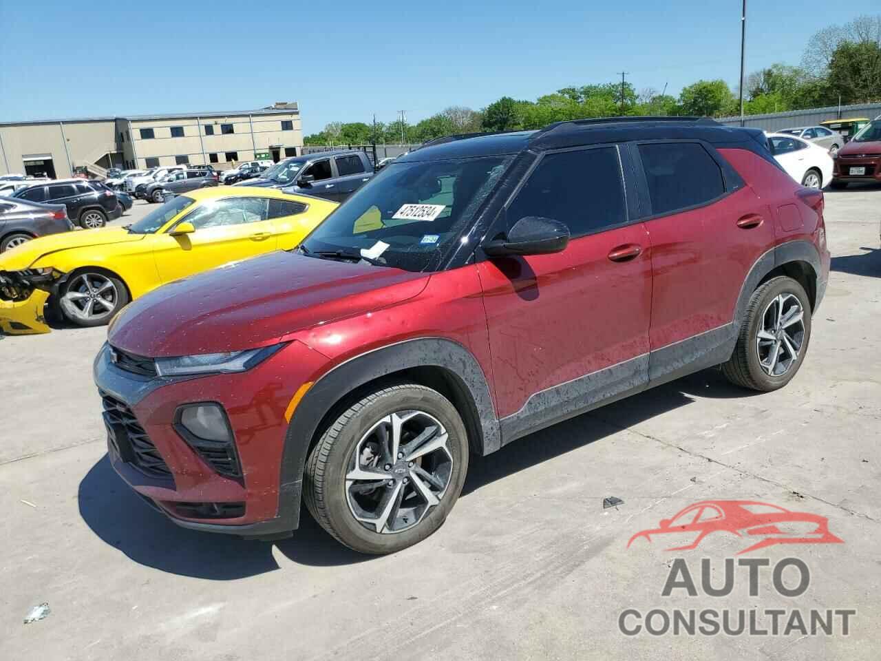 CHEVROLET TRAILBLZR 2022 - KL79MTSL1NB076209