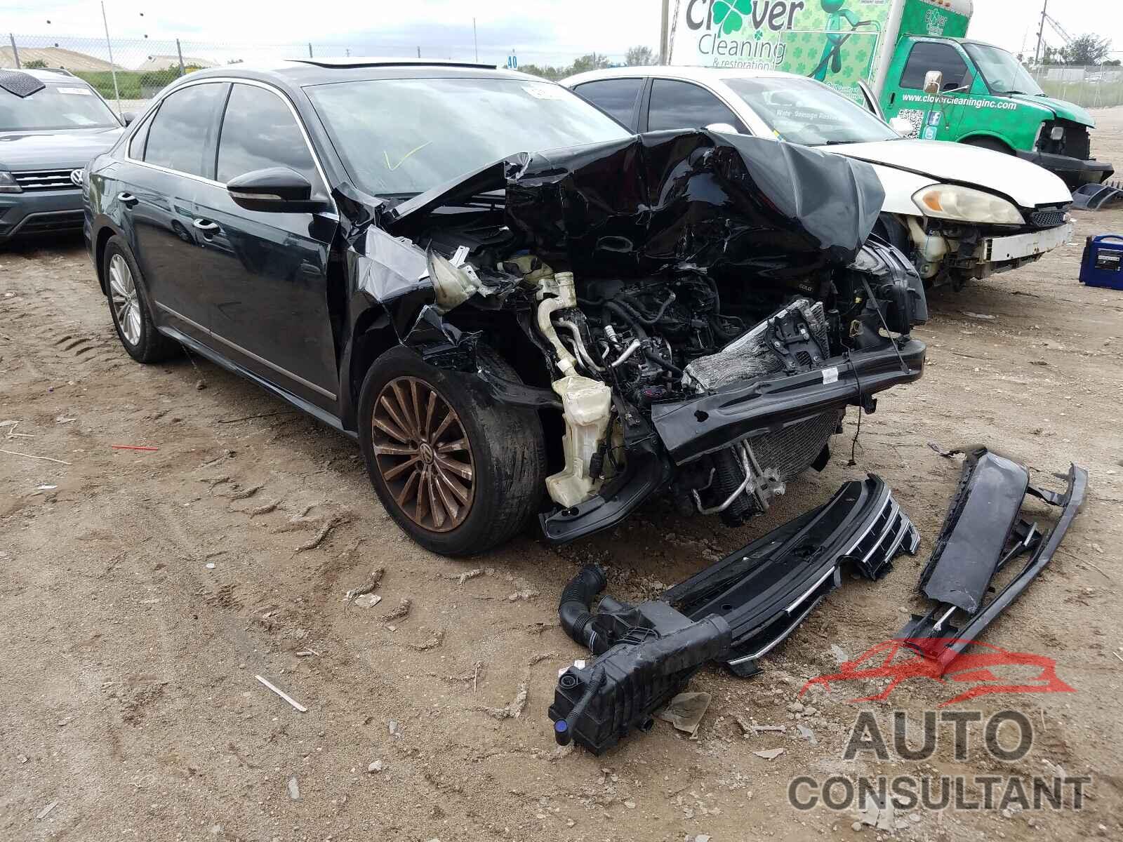 VOLKSWAGEN PASSAT 2016 - 1VWBT7A35GC030246