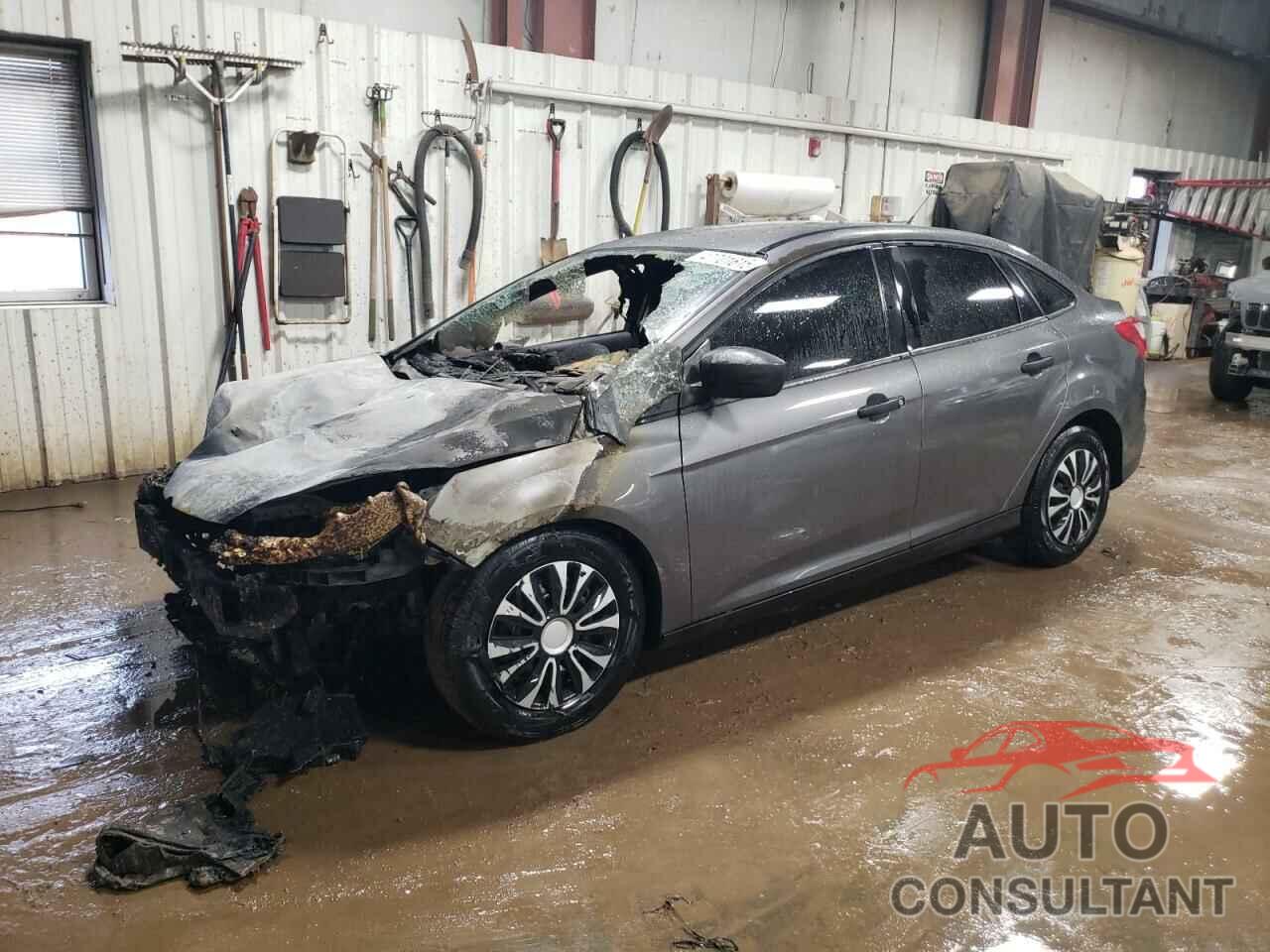 FORD FOCUS 2012 - 1FAHP3E25CL463125