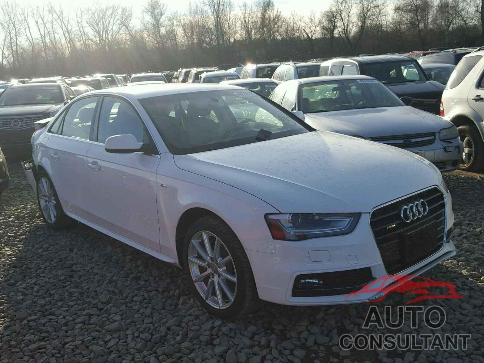 AUDI A4 2015 - WAUFFAFL9FN005027