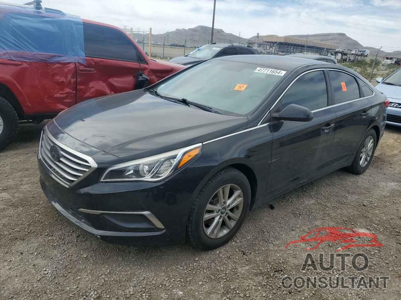 HYUNDAI SONATA 2017 - 5NPE24AF5HH524026