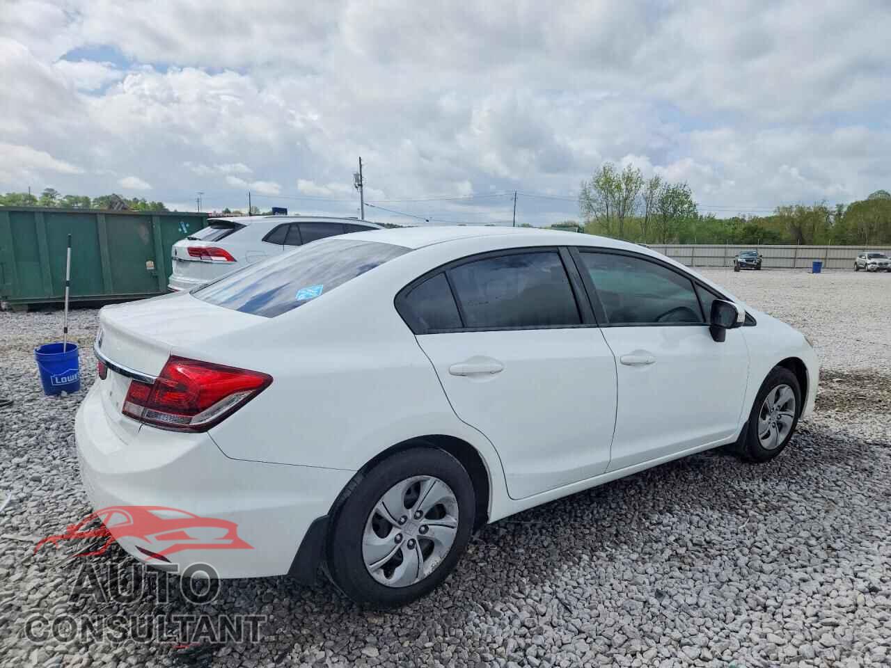 HONDA CIVIC 2014 - 19XFB2F5XEE046047