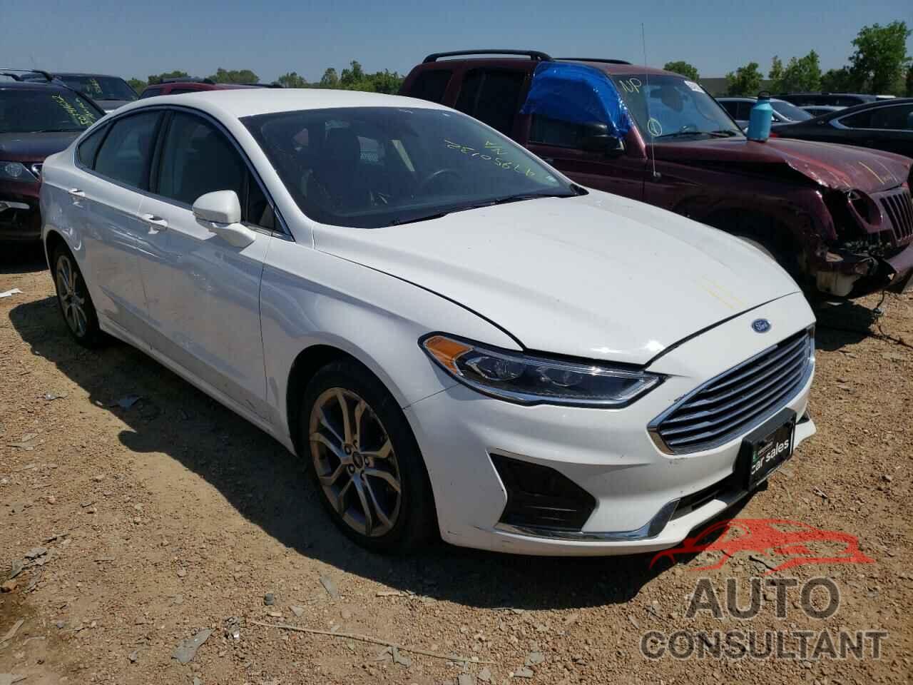 FORD FUSION 2019 - 3FA6P0CD2KR269355