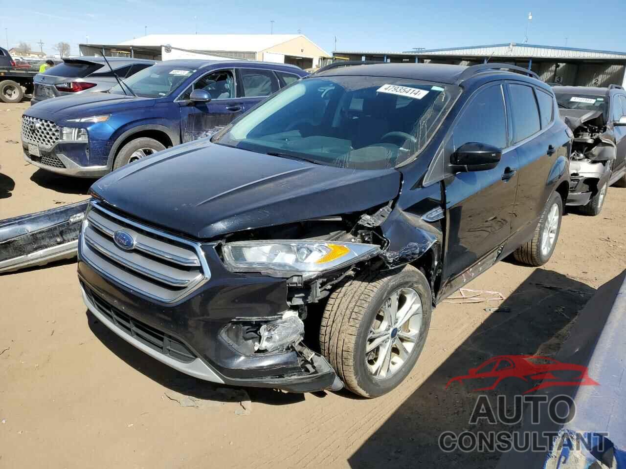 FORD ESCAPE 2017 - 1FMCU9GDXHUE75654