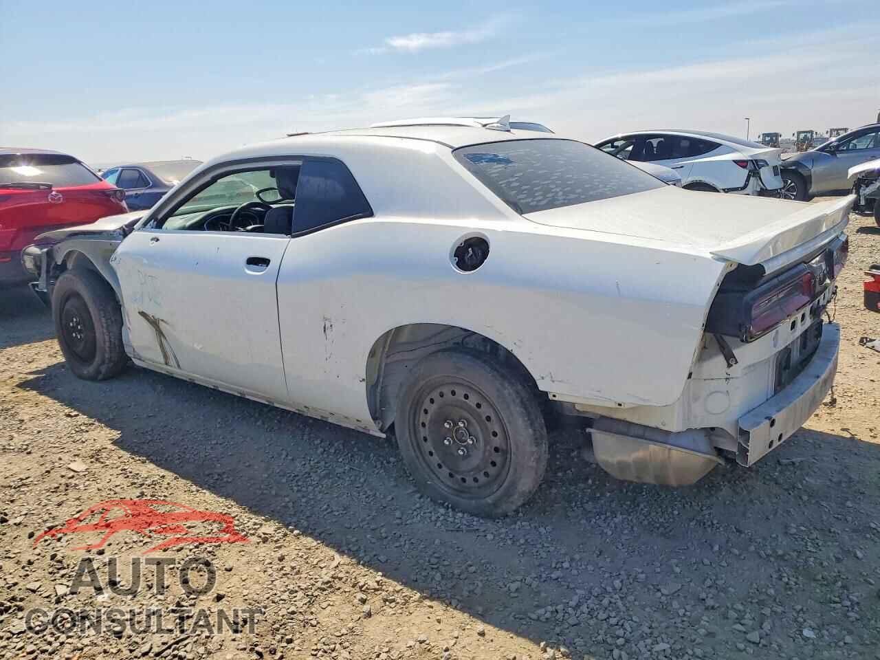 DODGE CHALLENGER 2018 - 2C3CDZAG8JH241372