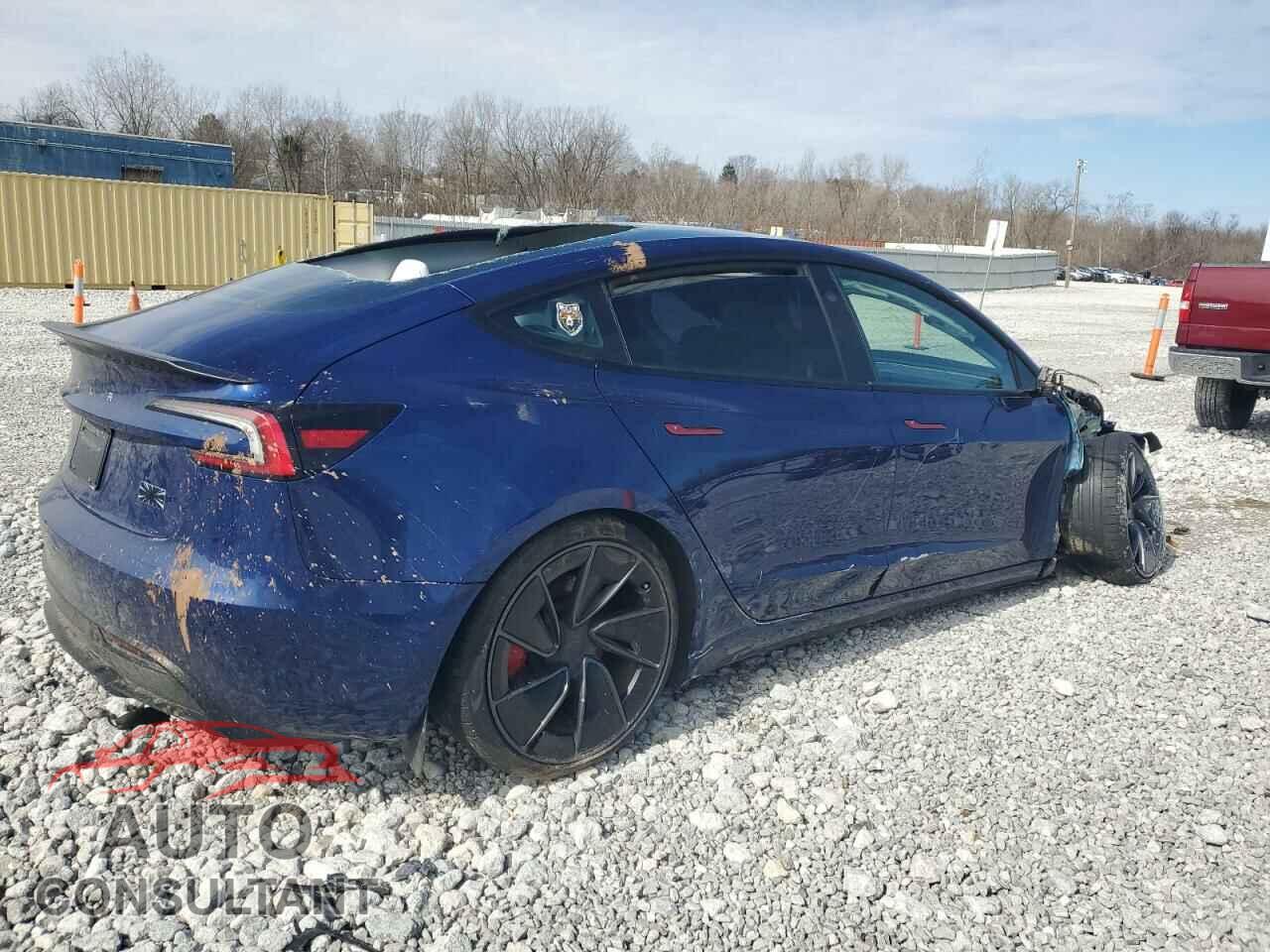 TESLA MODEL 3 2024 - 5YJ3E1ET9RF853227