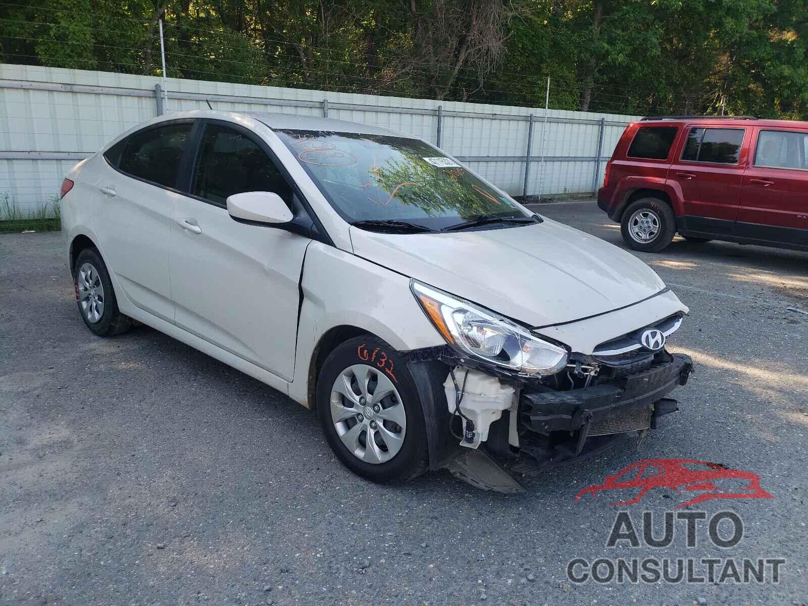 HYUNDAI ACCENT 2017 - KMHCT4AE4HU210607