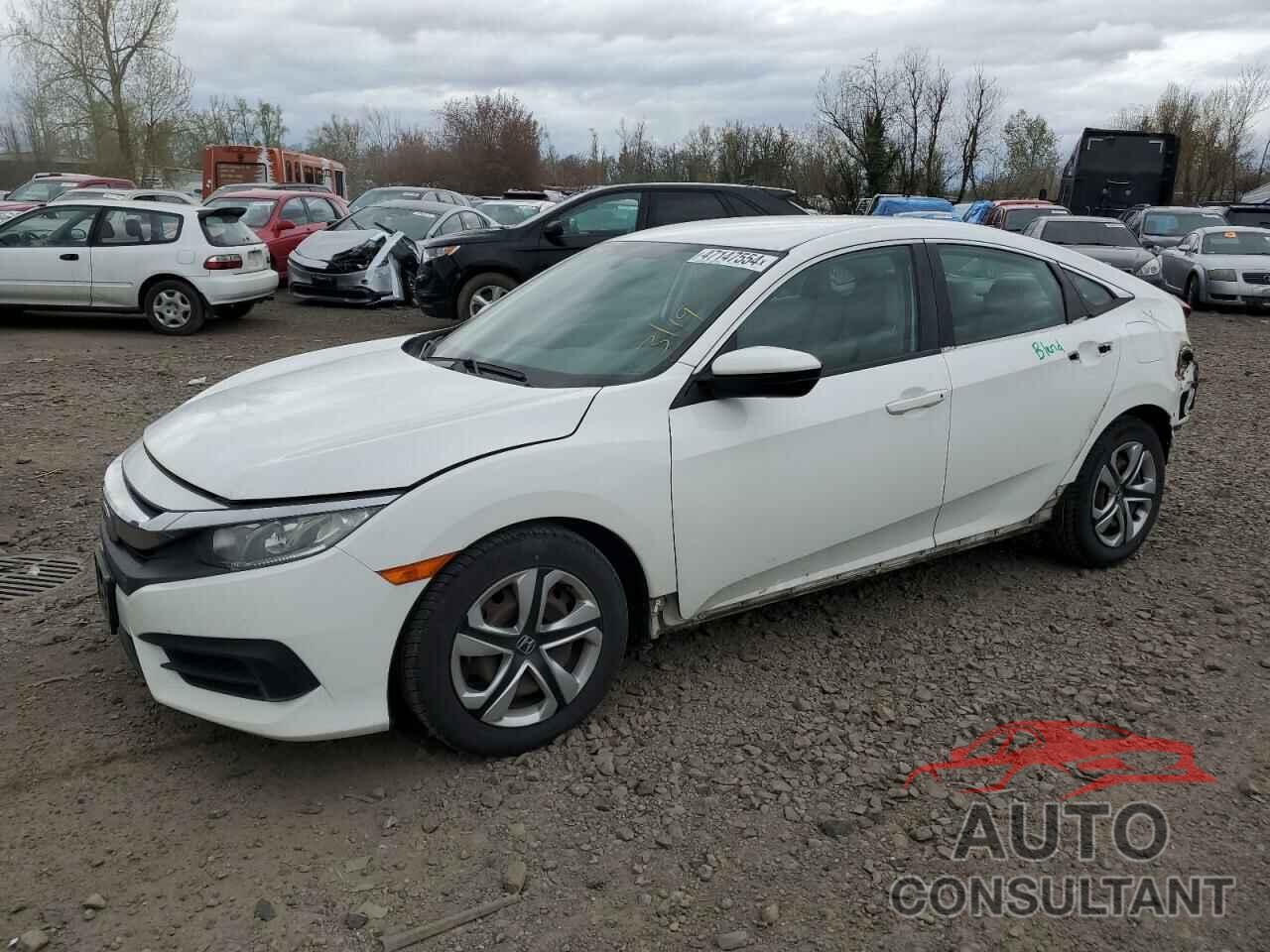 HONDA CIVIC 2016 - 2HGFC2F59GH518860