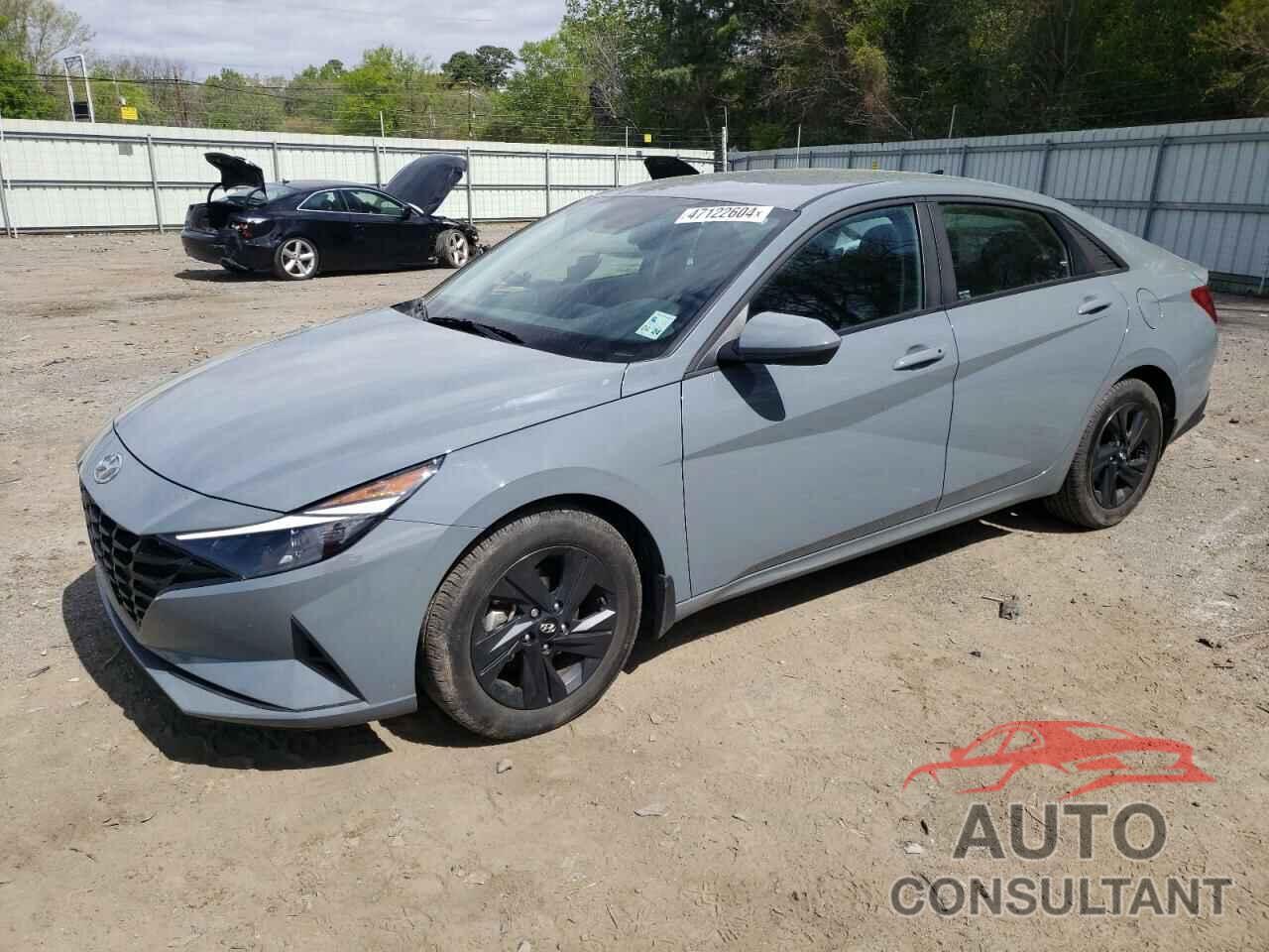 HYUNDAI ELANTRA 2022 - KMHLS4AG6NU323930