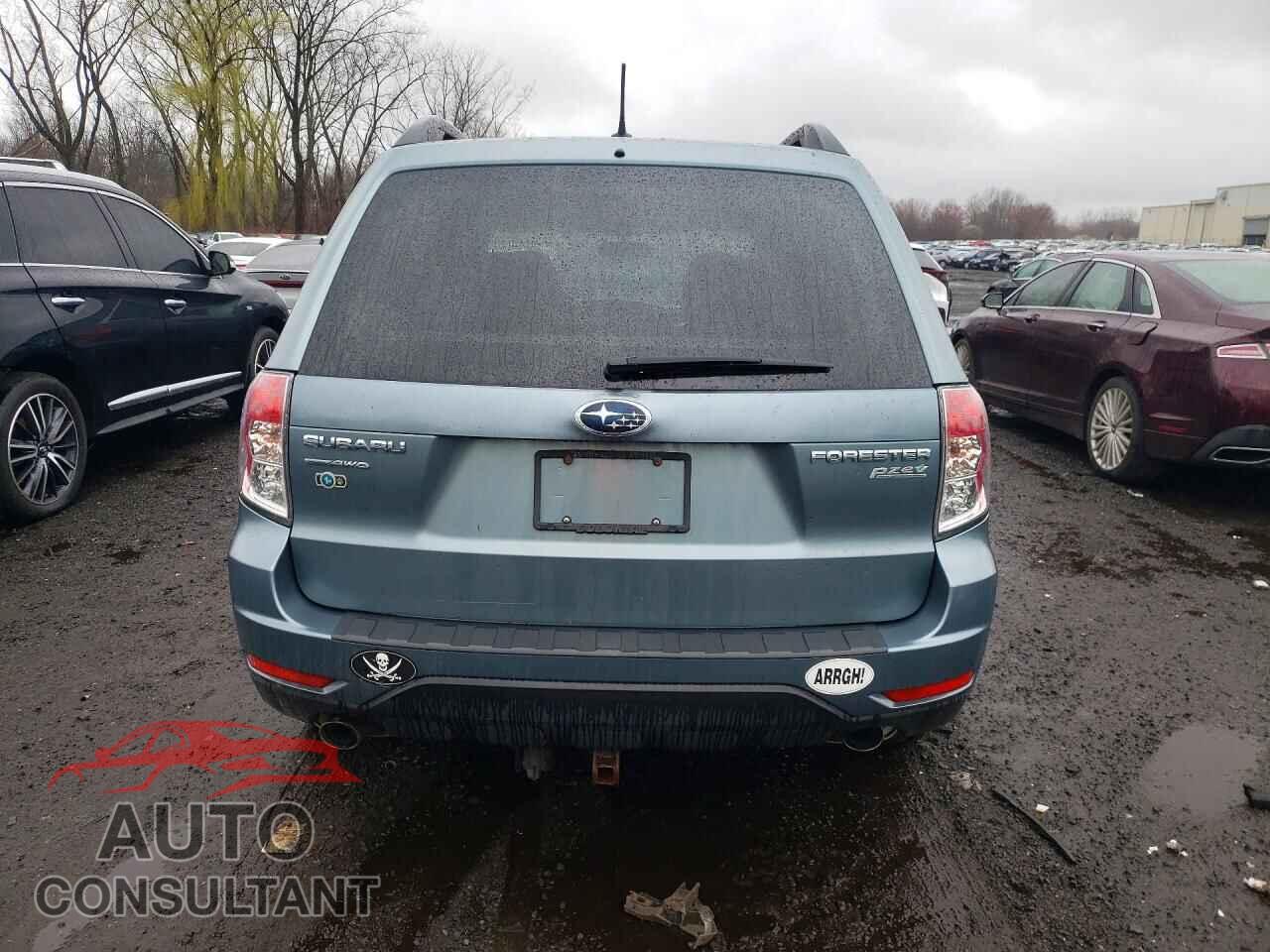 SUBARU FORESTER 2012 - JF2SHAEC0CH469073