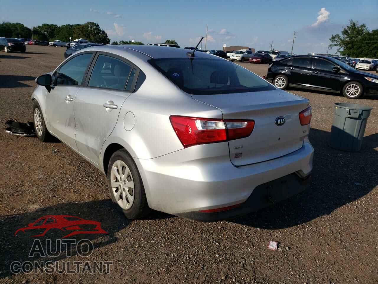 KIA RIO 2017 - KNADM4A33H6014860