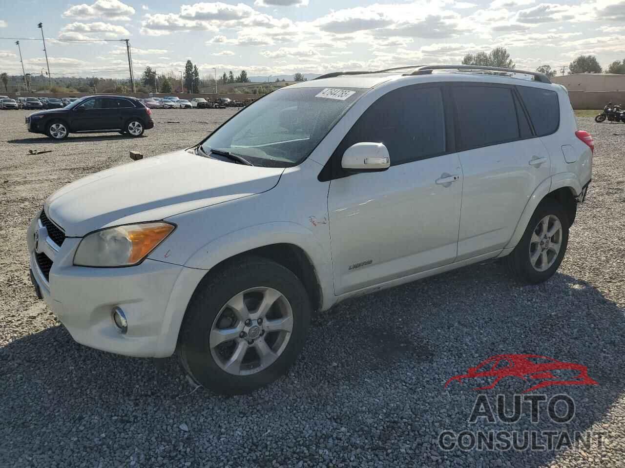 TOYOTA RAV4 2010 - 2T3YK4DV9AW006208