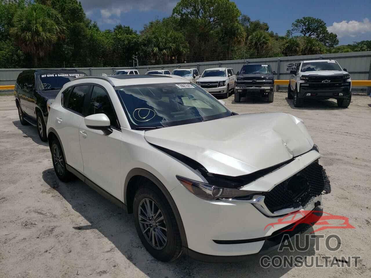 MAZDA CX-5 2019 - JM3KFACM9K0526701