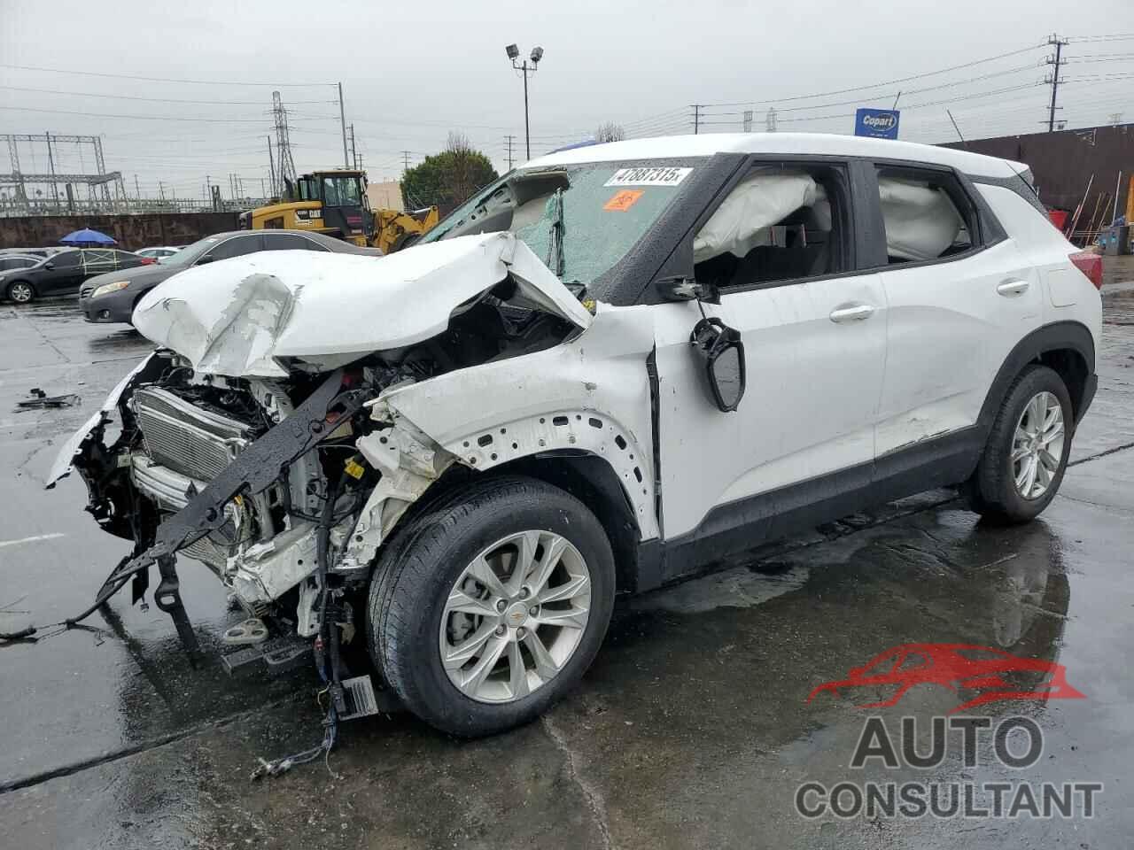 CHEVROLET TRAILBLZR 2023 - KL79MMS24PB174621