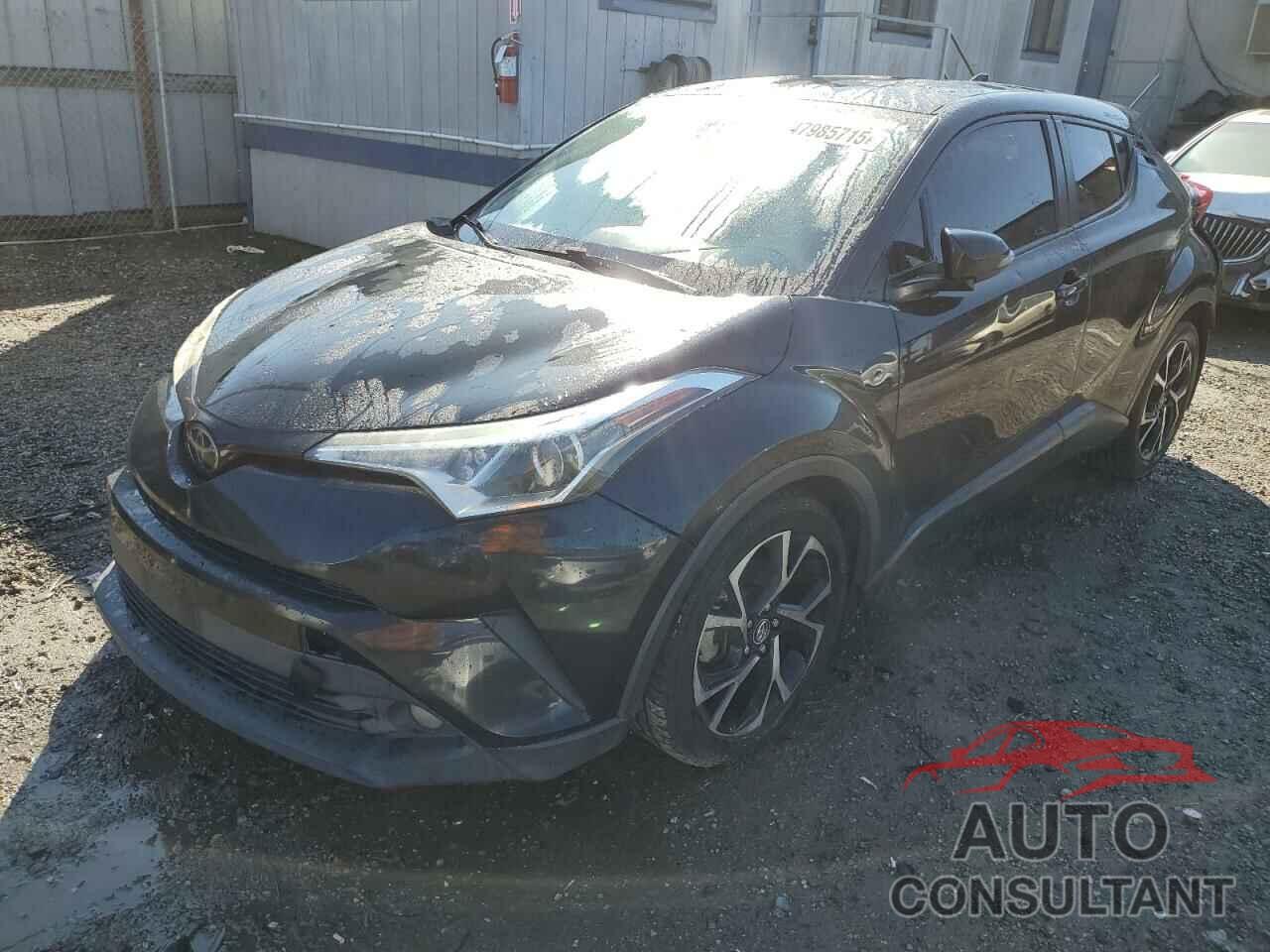 TOYOTA C-HR 2018 - NMTKHMBX1JR007510