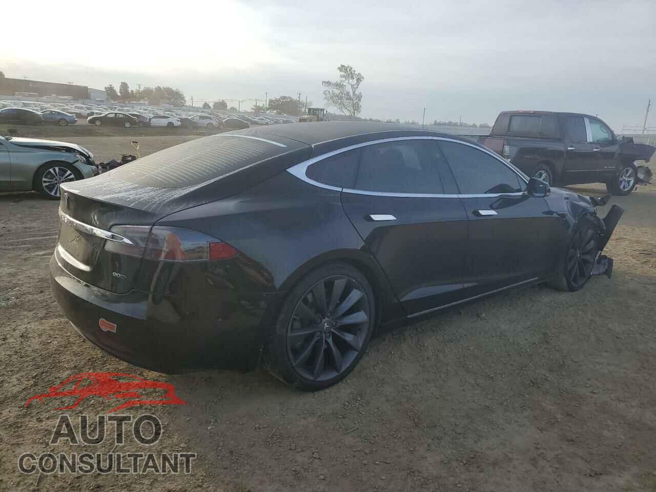 TESLA MODEL S 2017 - 5YJSA1E27HF185487