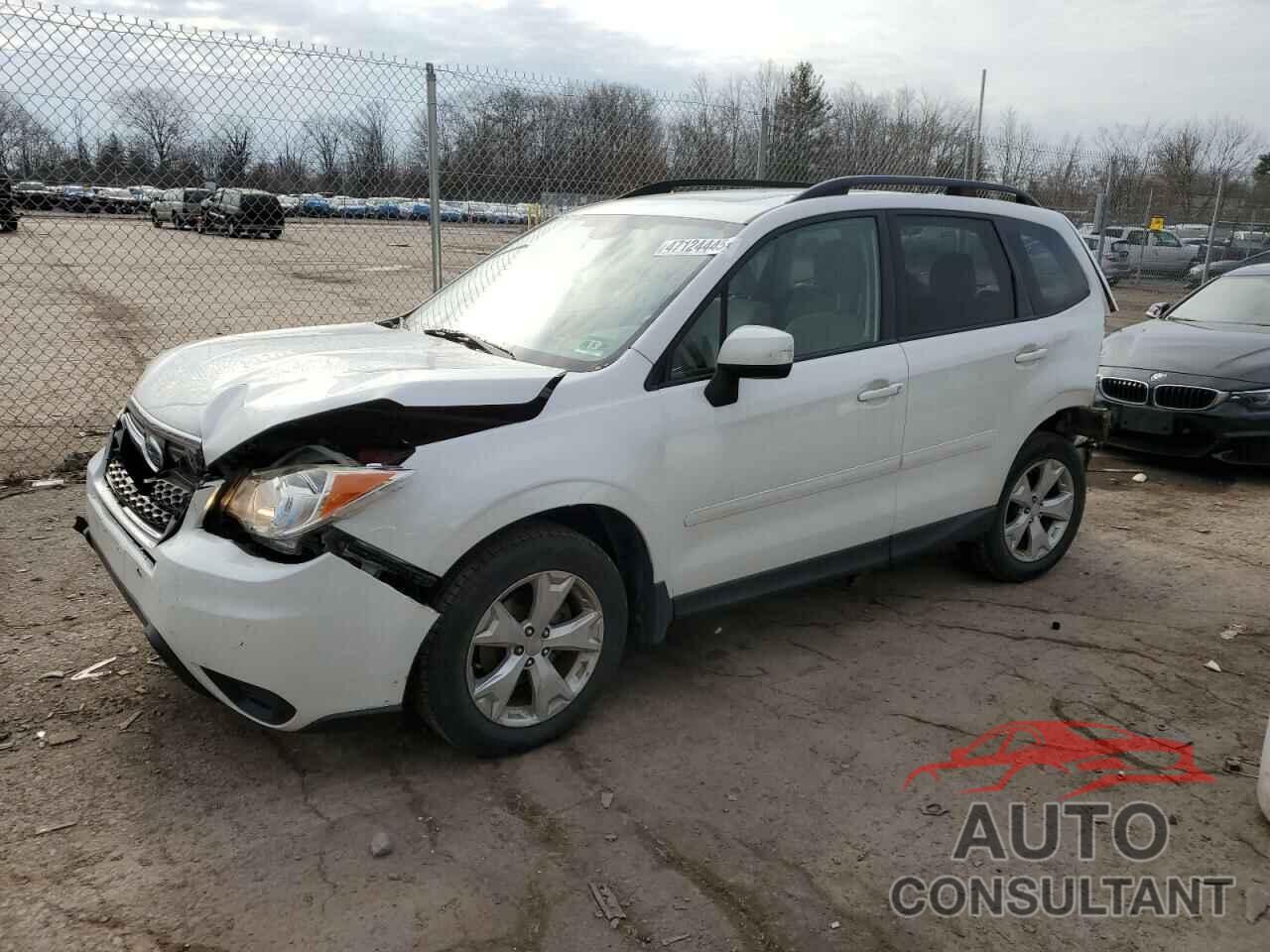 SUBARU FORESTER 2015 - JF2SJAFC6FH585935