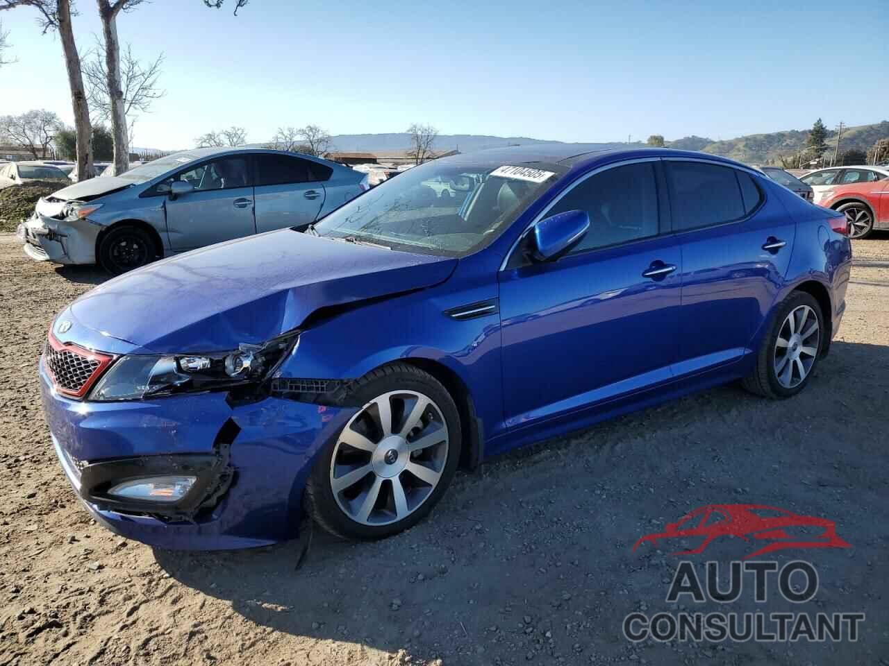 KIA OPTIMA 2013 - 5XXGR4A67DG104570