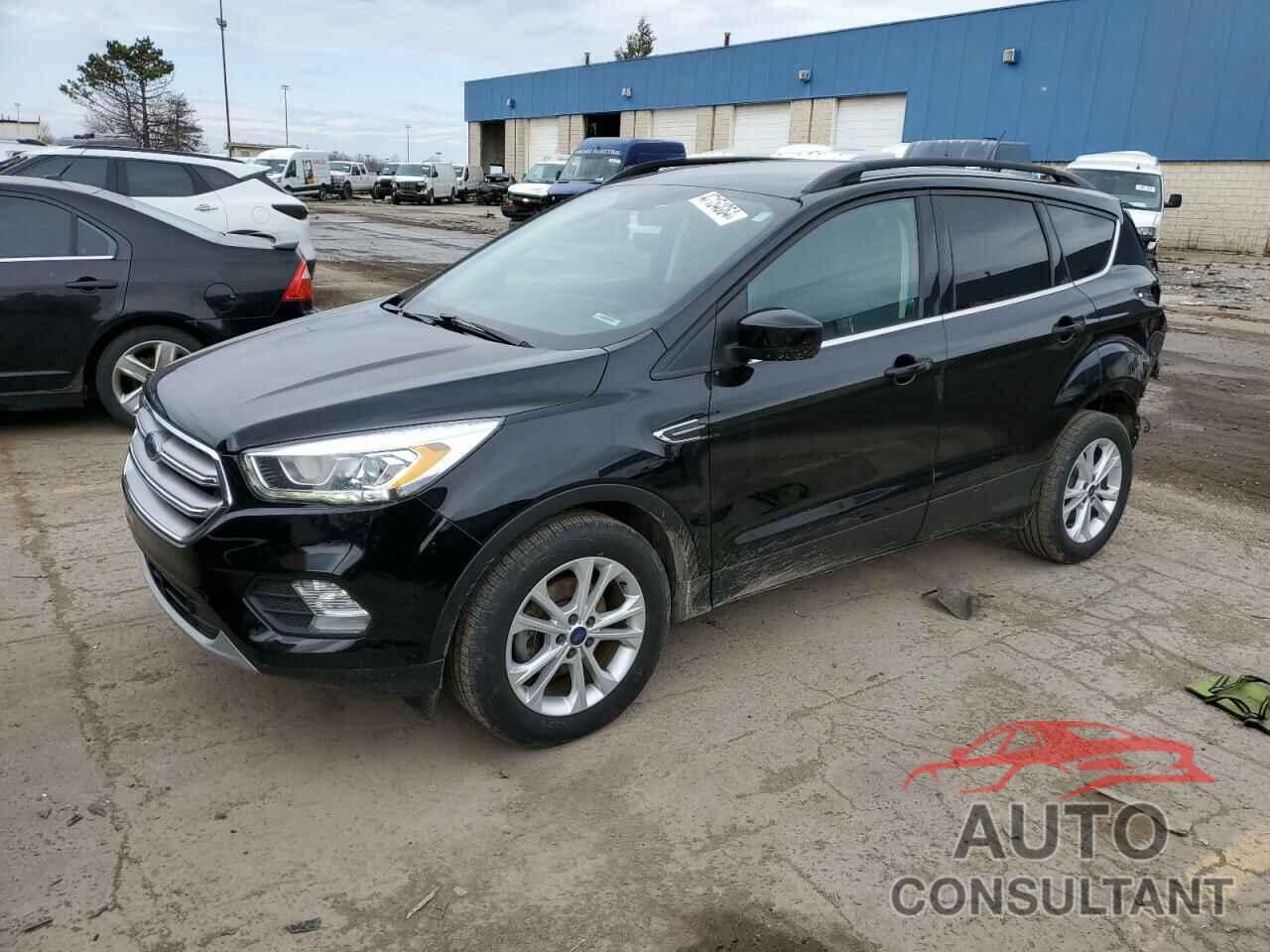 FORD ESCAPE 2017 - 1FMCU0GD9HUB78189