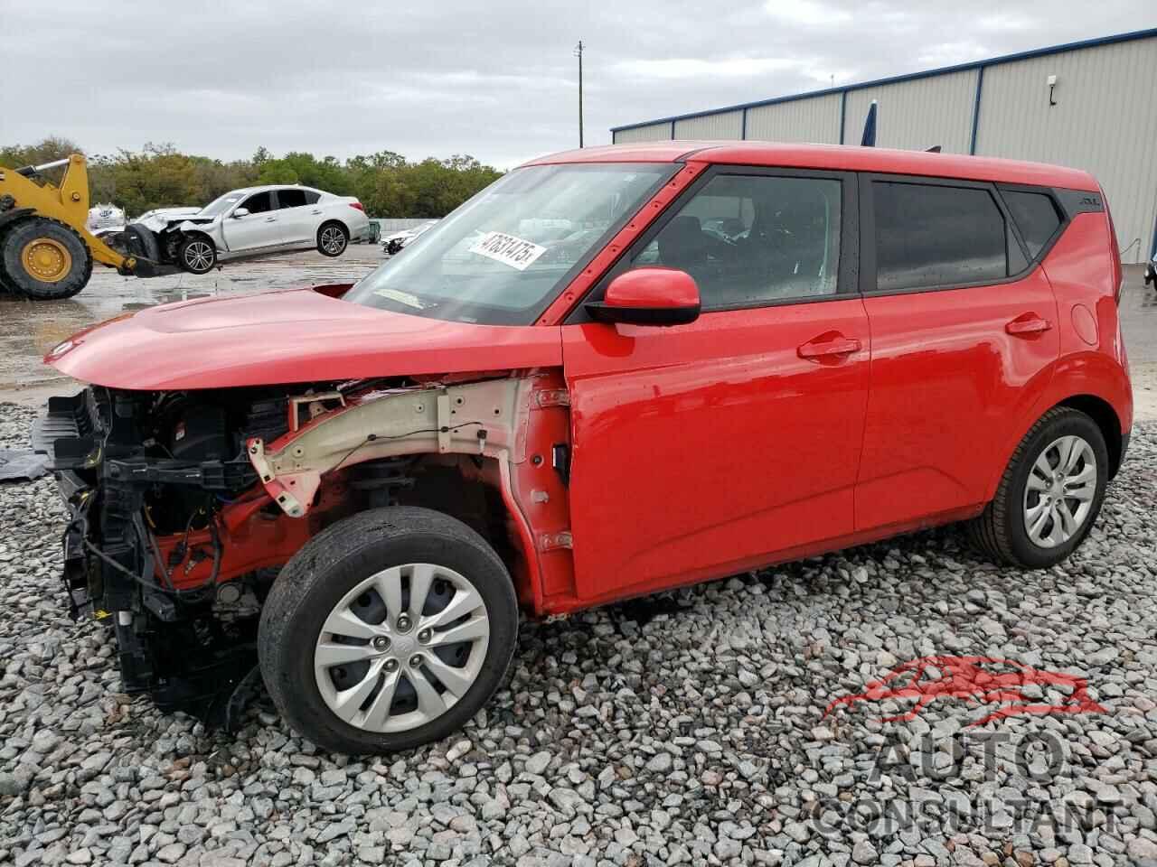 KIA SOUL 2021 - KNDJ23AU3M7139585