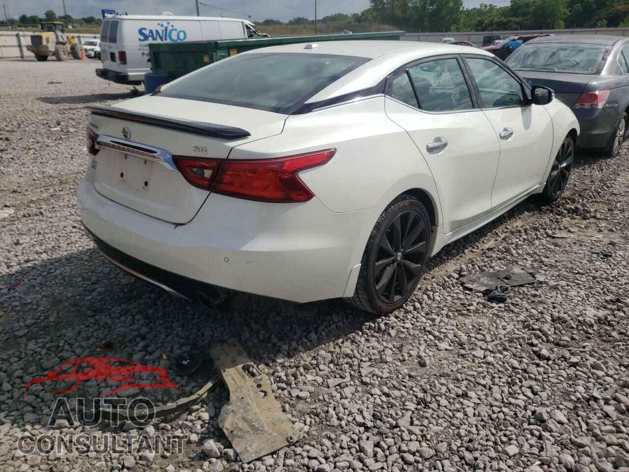 NISSAN MAXIMA 2017 - 1N4AA6AP2HC443377