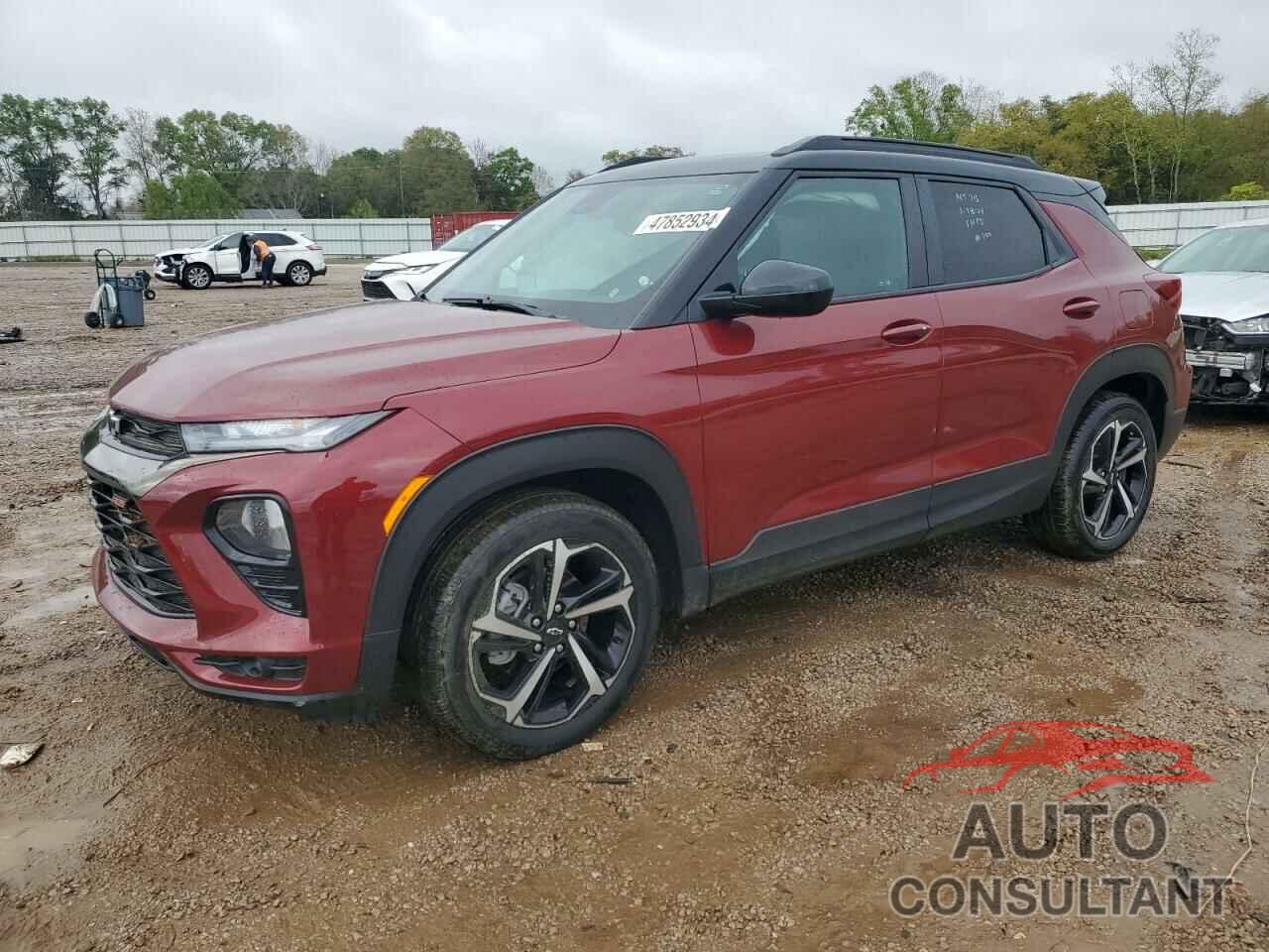 CHEVROLET TRAILBLZR 2022 - KL79MTSL2NB051660