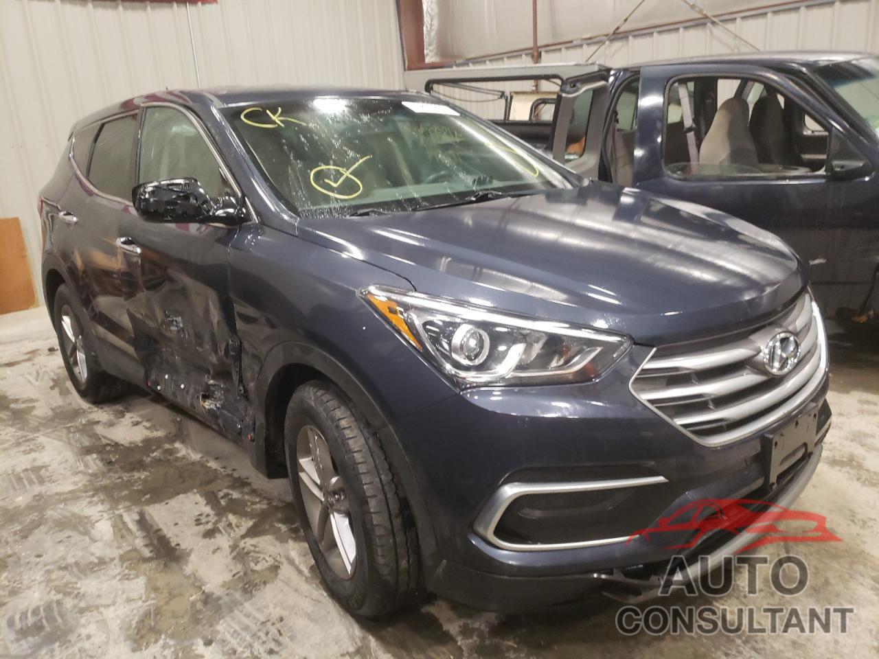 HYUNDAI SANTA FE 2018 - 5NMZTDLB4JH096915