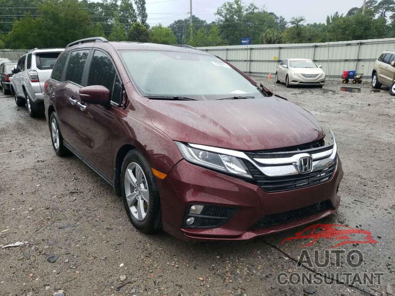 HONDA ODYSSEY 2019 - 5FNRL6H77KB039224