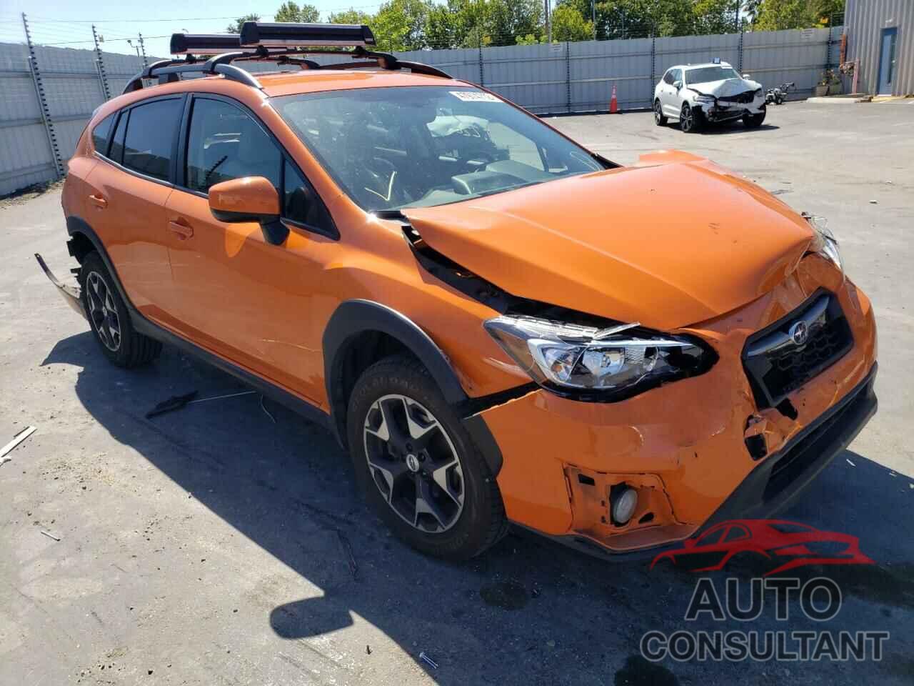 SUBARU CROSSTREK 2018 - JF2GTADC7JH312885