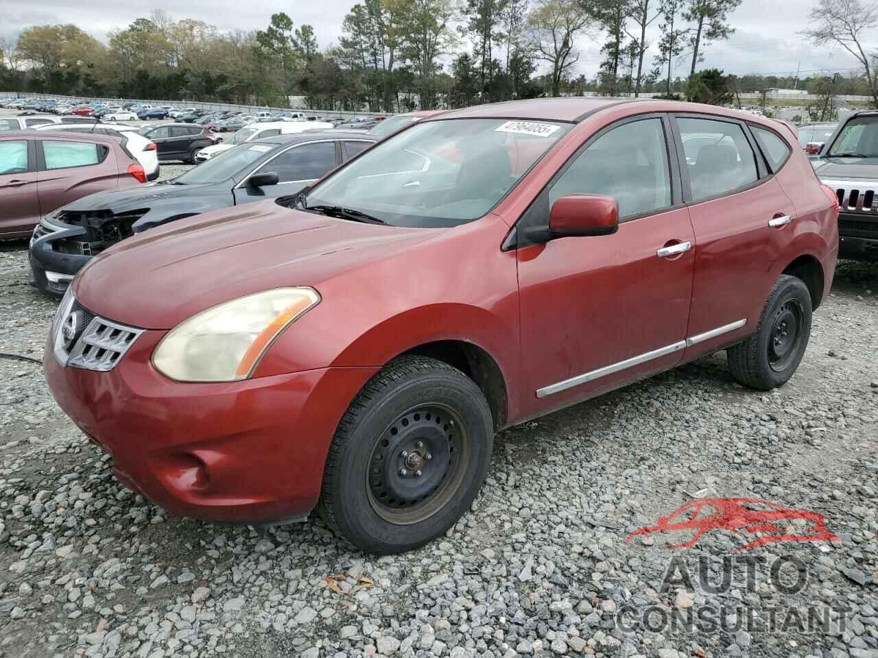 NISSAN ROGUE 2013 - JN8AS5MT8DW546102