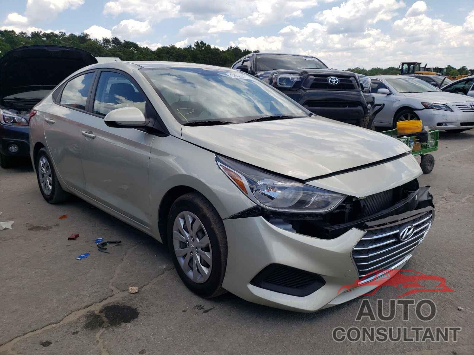 HYUNDAI ACCENT 2019 - 3KPC24A33KE050702