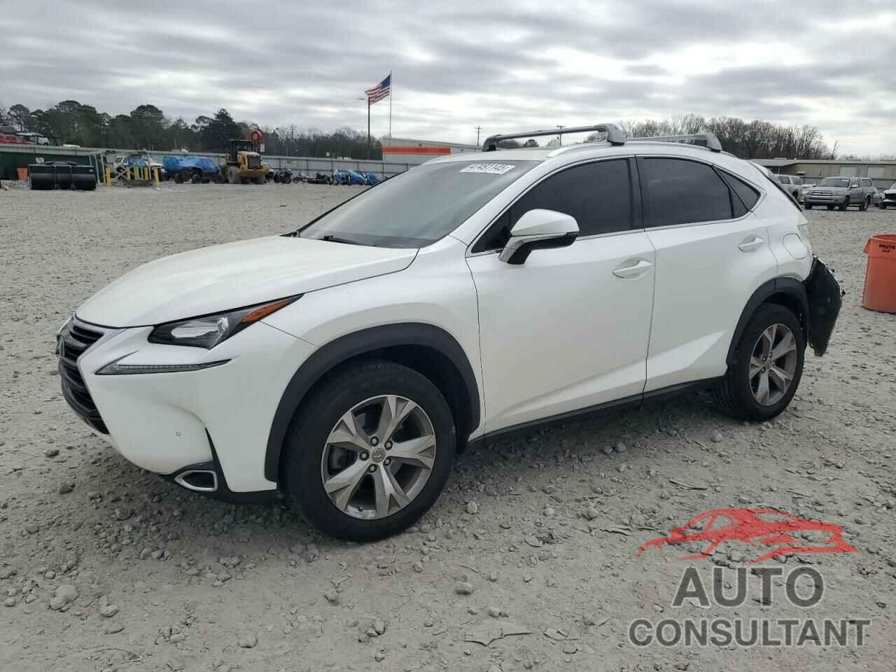 LEXUS NX 2017 - JTJBARBZ5H2116507