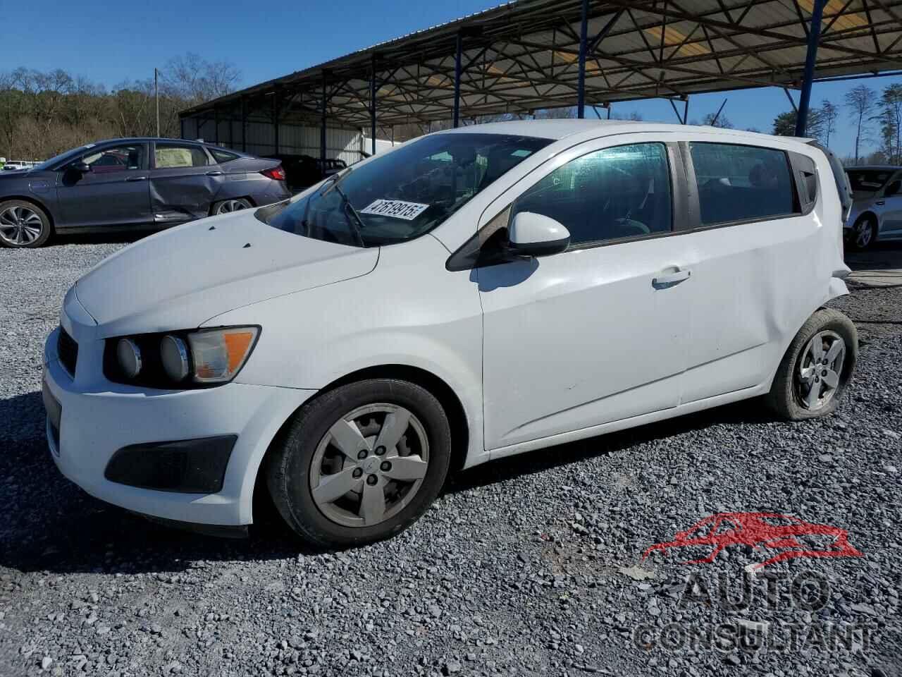 CHEVROLET SONIC 2016 - 1G1JA6SH8G4112161