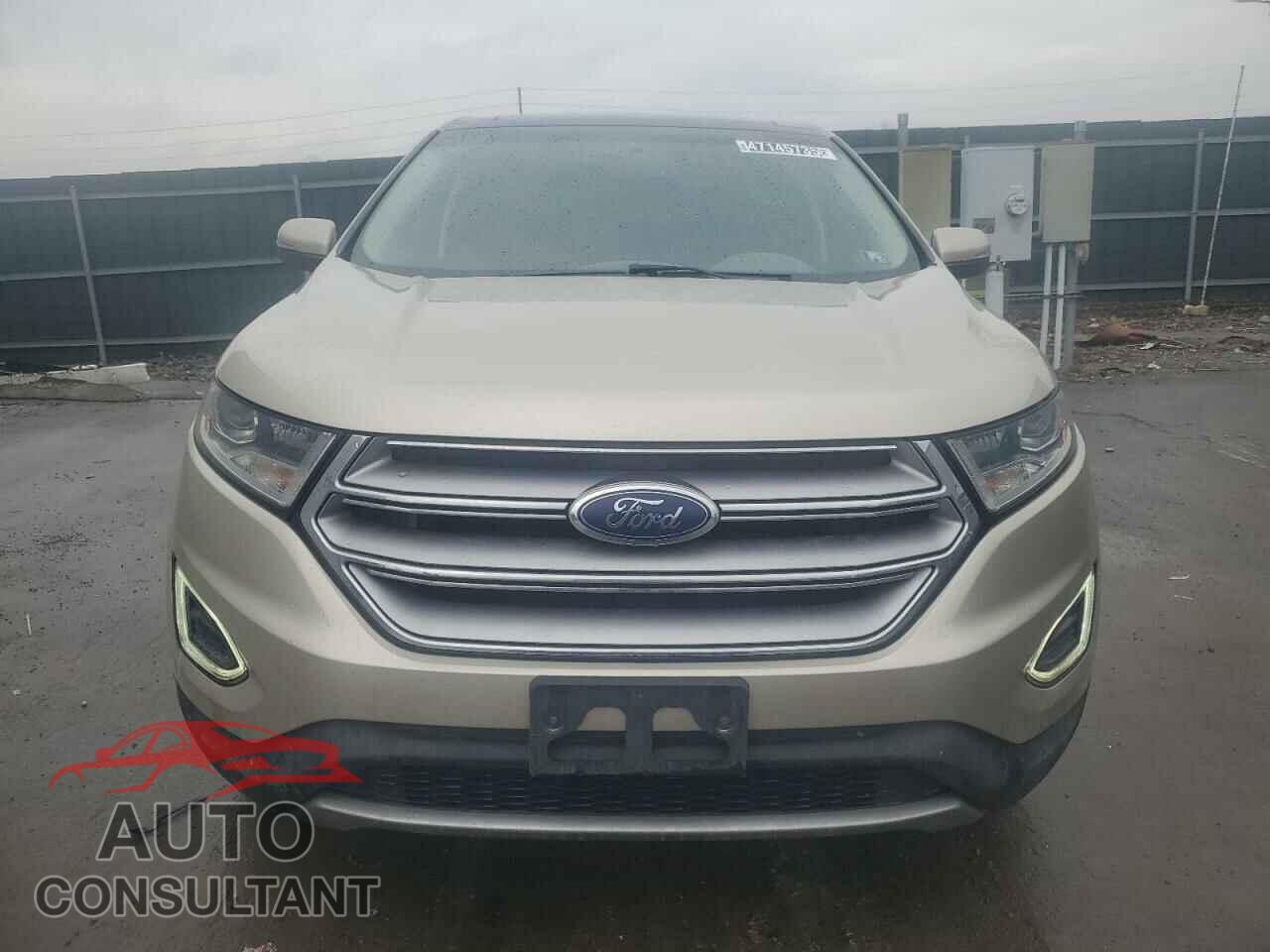 FORD EDGE 2017 - 2FMPK4K92HBB29116